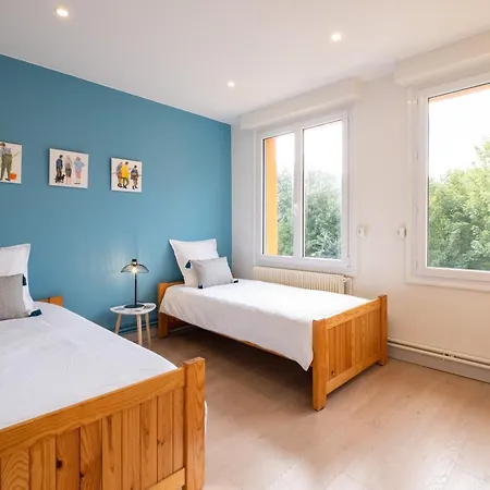 Rafale 1er étage - Accès Privée à La Apartamento